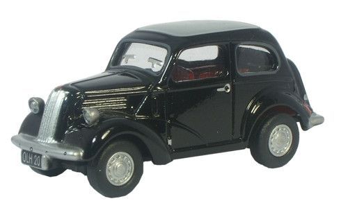 Oxford Diecast Ford Popular 103E Black (76FP003) 1:76 (OO) Scale Model