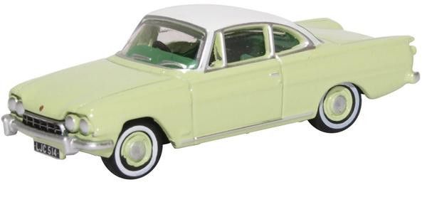 Oxford Diecast Ford Consul Capri Lime Green/Ermine White (76FCC001) 1:76 (OO) Scale Model