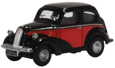 Oxford Diecast Ford Popular Red/black (76FP006) 1:76 (OO) Scale Model
