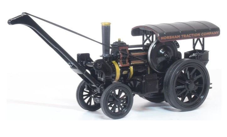 Oxford Diecast Fowler B6 Crane 8920 The Great North(76FCR003) 1:76 (OO) Scale Model