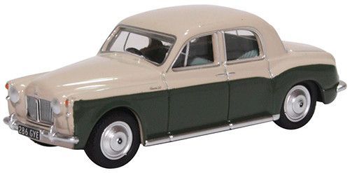 Oxford Diecast Rover P4 Stone Grey/Juniper Green (76P4004) 1:76 (OO) Scale Model