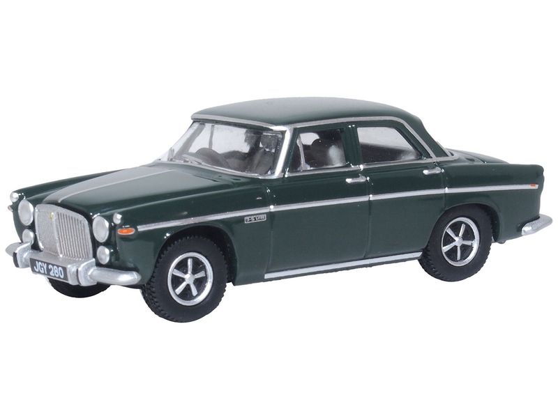 Oxford Diecast Rover P5B Arden Green HRH The Queen  (76RP5001) 1:76 (OO) Scale Model