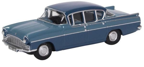 Oxford Diecast Vauxhall Cresta Moonlight Blue/Bermuda Blue (76CRE010) 1:76 (OO) Scale Model