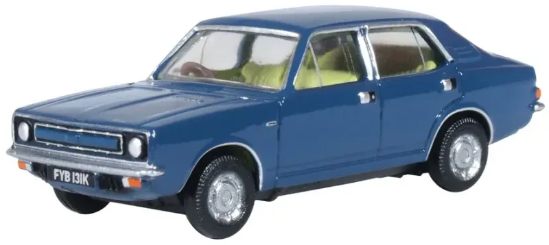 Oxford Diecast Morris Marina Teal Blue (76MAR006) 1:76 (OO) Scale Model
