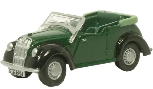 Oxford Diecast Morris 8 Green/Black (76ME002) 1:76 (OO) Scale Model