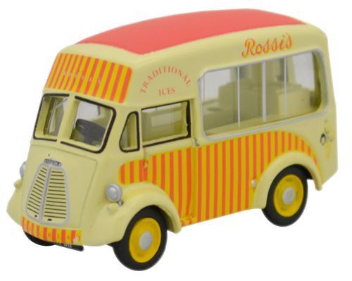 Oxford Diecast Morris J Type Ice Cream Van Rossis (76MJ003) 1:76 (OO) Scale Model
