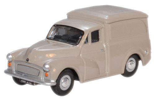 Oxford Diecast Morris Minor Van Sandy Beige (76MM057) 1:76 (OO) Scale Model