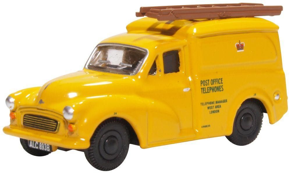 Oxford Diecast Morris 1000 Post Office Telephones Yellow (76MM061) 1:76 (OO) Scale Model