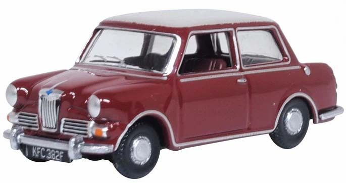 Oxford Diecast Riley Elf MkIII Damask Red/Whitehall Beige (76RE004) 1:76 (OO) Scale Model