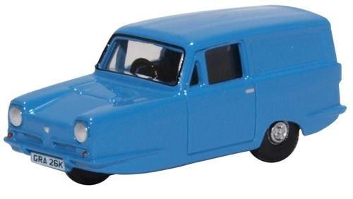 Oxford Diecast Reliant Regal Supervan Blue (76REL005) 1:76 (OO) Scale Model