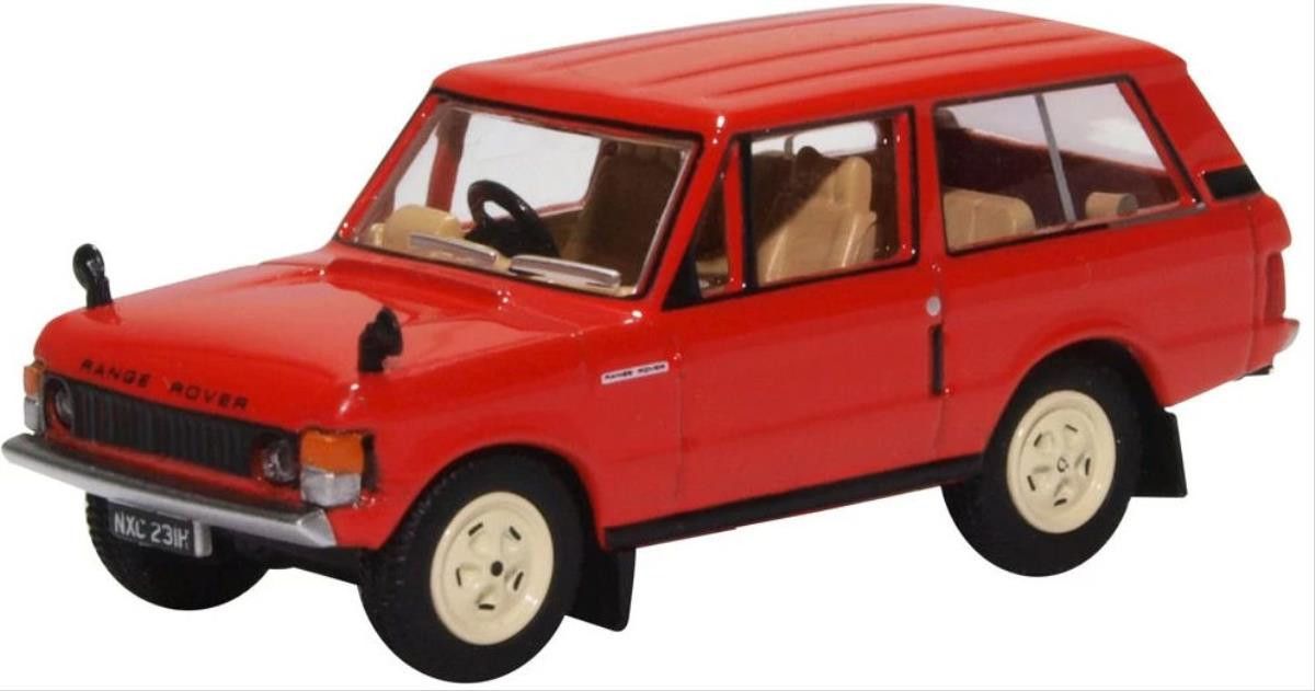 Oxford Diecast Range Rover Classic Masai Red (76RCL003) 1:76 (OO) Scale Model