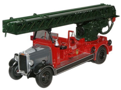 Oxford Diecast Leyland TLM Fire Engine Birmingham Fire Brigade (76TLM006) 1:76 (OO) Scale Model