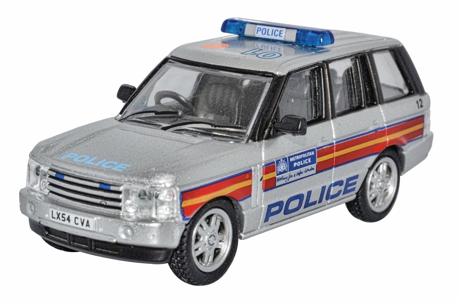Oxford Diecast Range Rover 3rd Generation Metropolitan Police  (76RR3004) 1:76 (OO) Scale Model