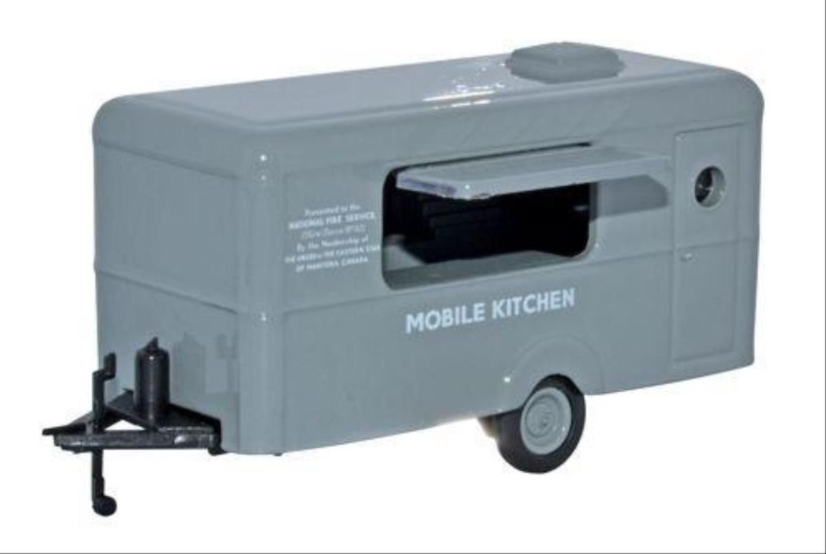 Oxford Diecast Mobile Trailer Mobile Canteen NFS (76TR009) 1:76 (OO) Scale Model