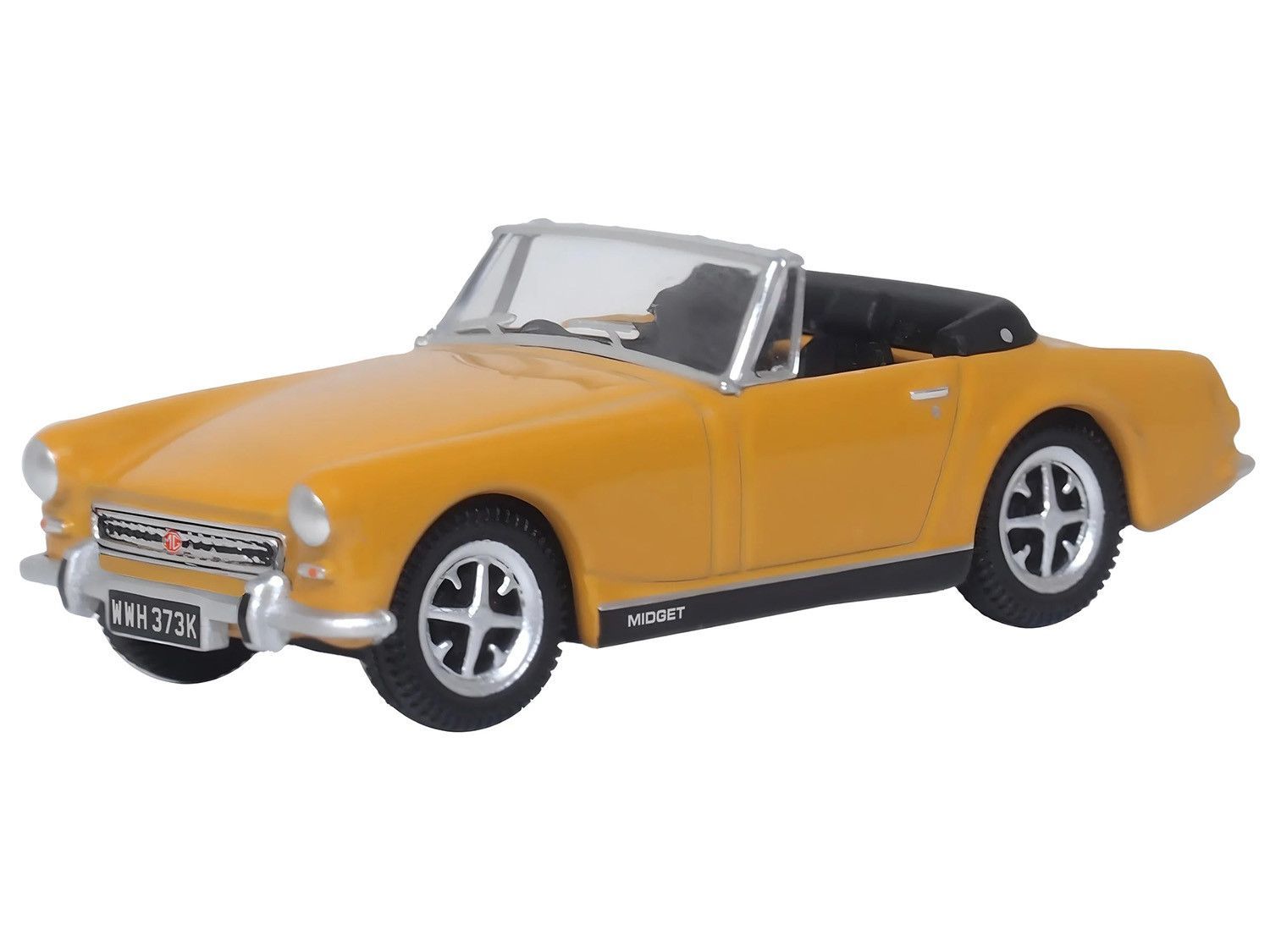 Oxford Diecast MG Midget MkIII Bronze Yellow (76MGM002) 1:76 (OO) Scale Model