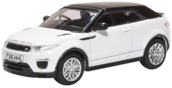 Oxford Diecast Range Rover Evoque Convertible Fuji White (76RREC003) 1:76 (OO) Scale Model