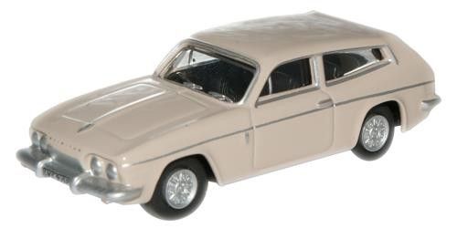 Oxford Diecast Reliant Scimitar GTE Cygnet Grey (Cov. Museum) (76RS004) 1:76 (OO) Scale Model