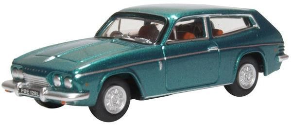 Oxford Diecast Reliant Scimitar Tudor Green Metallic (76RS005) 1:76 (OO) Scale Model
