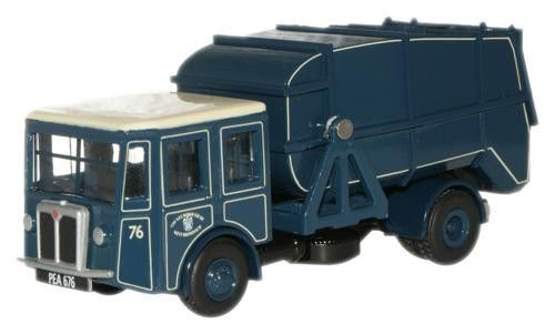 Oxford Diecast Shelvoke & Drewry Dustcart County Borough West Bromwich (76SD002) 1:76 (OO) Scale Model