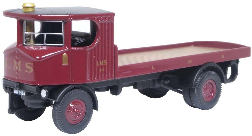 Oxford Diecast Sentinel Flatbed LMS (76SEN001) 1:76 (OO) Scale Model
