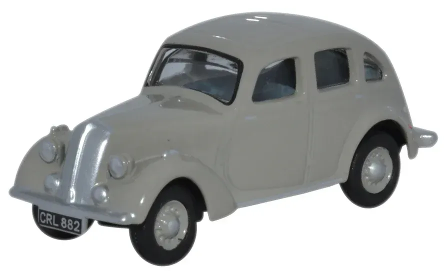 Oxford Diecast Standard Flying Twelve Grey  (76SFT004) 1:76 (OO) Scale Model