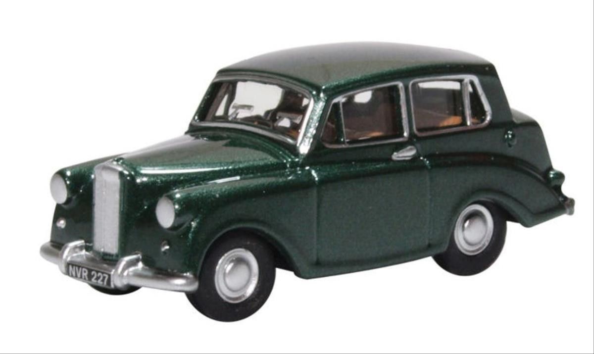 Oxford Diecast Triumph Mayflower Jade Green (76TM005) 1:76 (OO) Scale Model