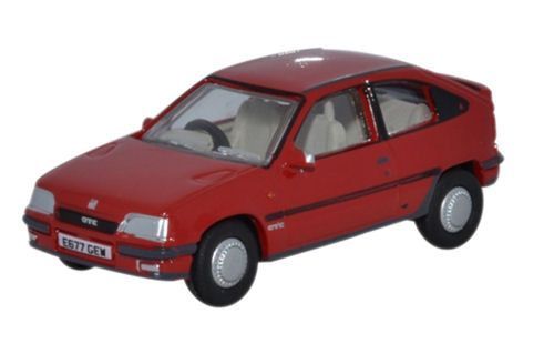 Oxford Diecast Vauxhall Astra MkII Red (76VX002) 1:76 (OO) Scale Model