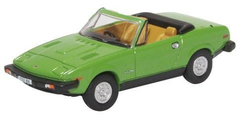 Oxford Diecast Triumph TR7 Convertible Triton Green (76TR7001) 1:76 (OO) Scale Model