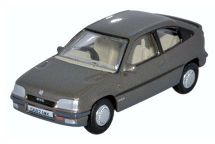 Oxford Diecast Vauxhall Astra MkII Steel Grey (76VX003) 1:76 (OO) Scale Model