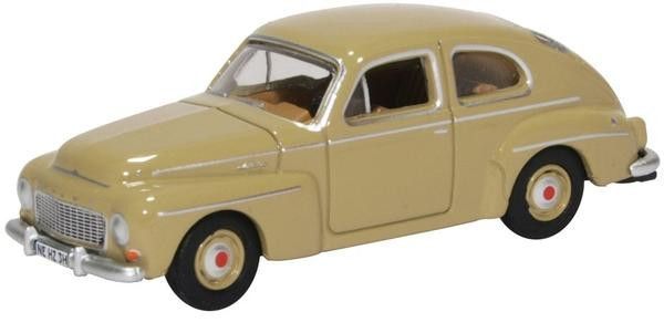 Oxford Diecast Volvo 544 Yellow (76VL002) 1:76 (OO) Scale Model