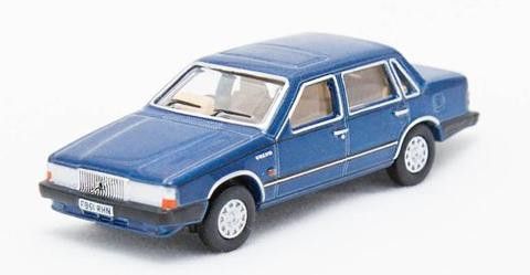 Oxford Diecast Volvo 760 Blue Metallic (76VO003) 1:76 (OO) Scale Model
