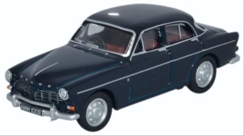 Oxford Diecast Volvo Amazon Dark Blue (76VA004) 1:76 (OO) Scale Model