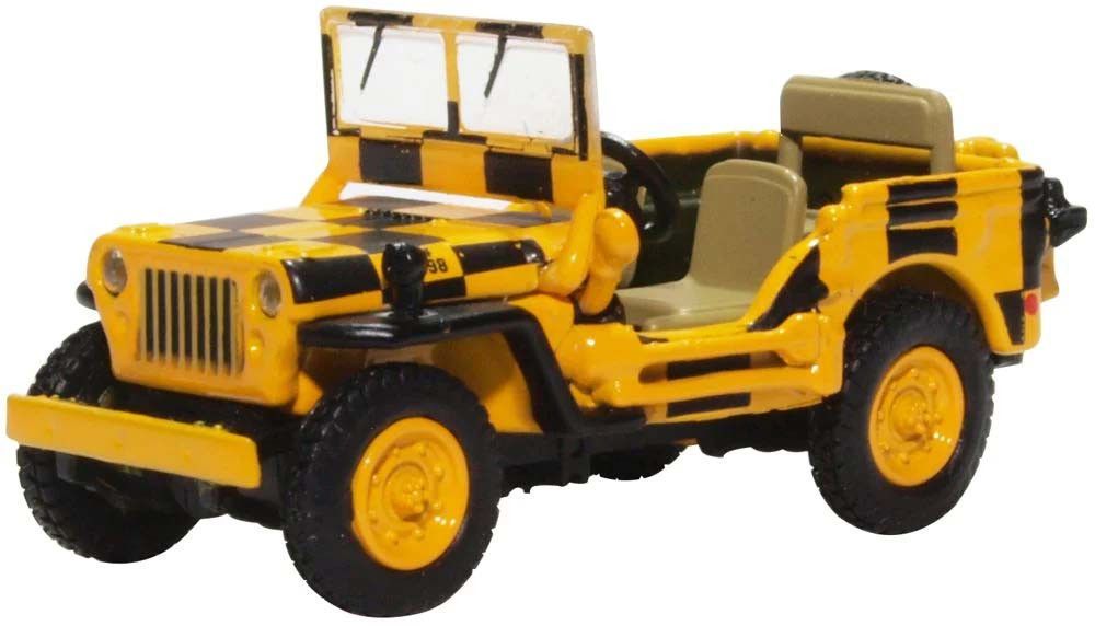 Oxford Diecast Willys Jeep MB RAAF (76WMB006) 1:76 (OO) Scale Model