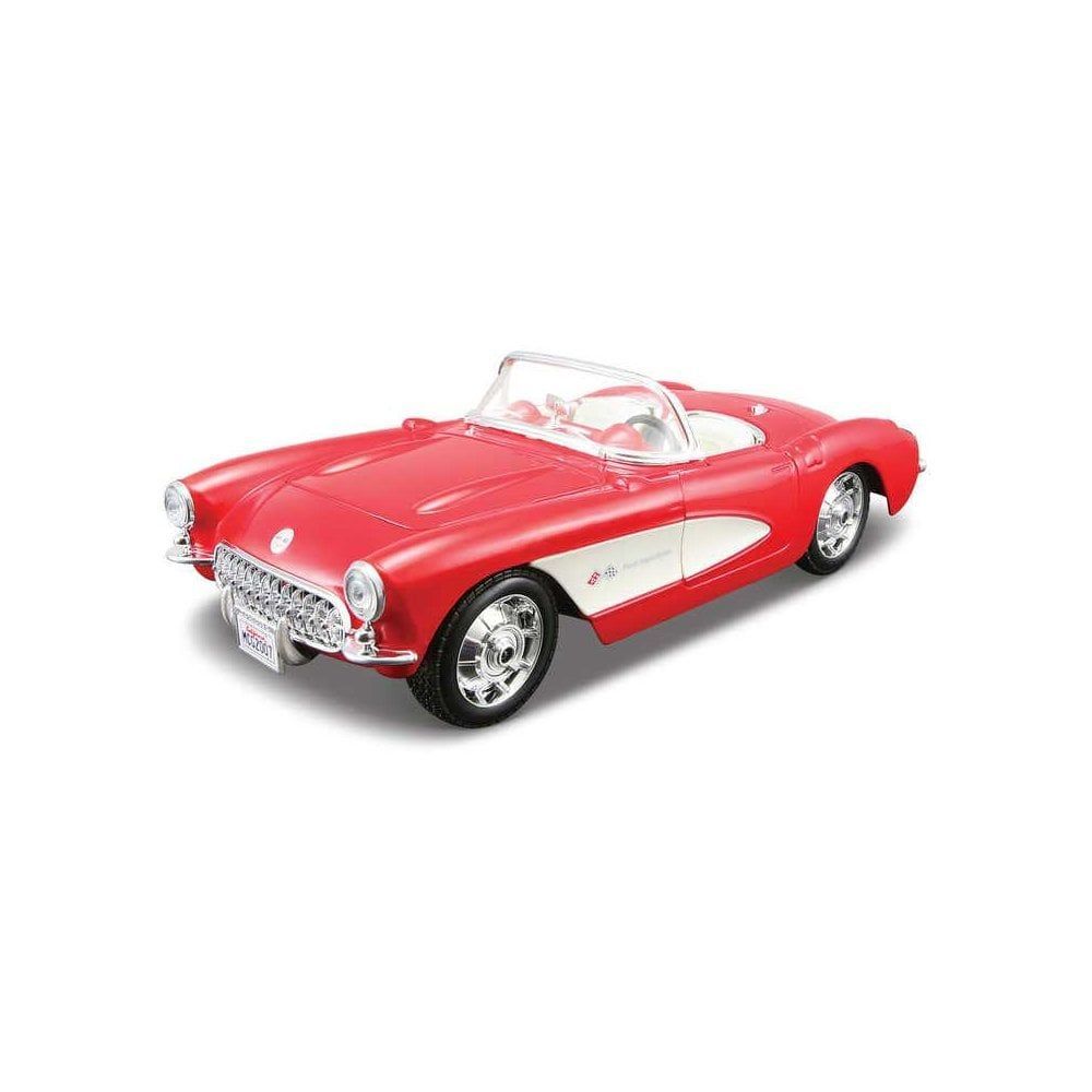 Maisto 39275 Corvette Assembly Line 1:24 Scale Car Diecast Kit