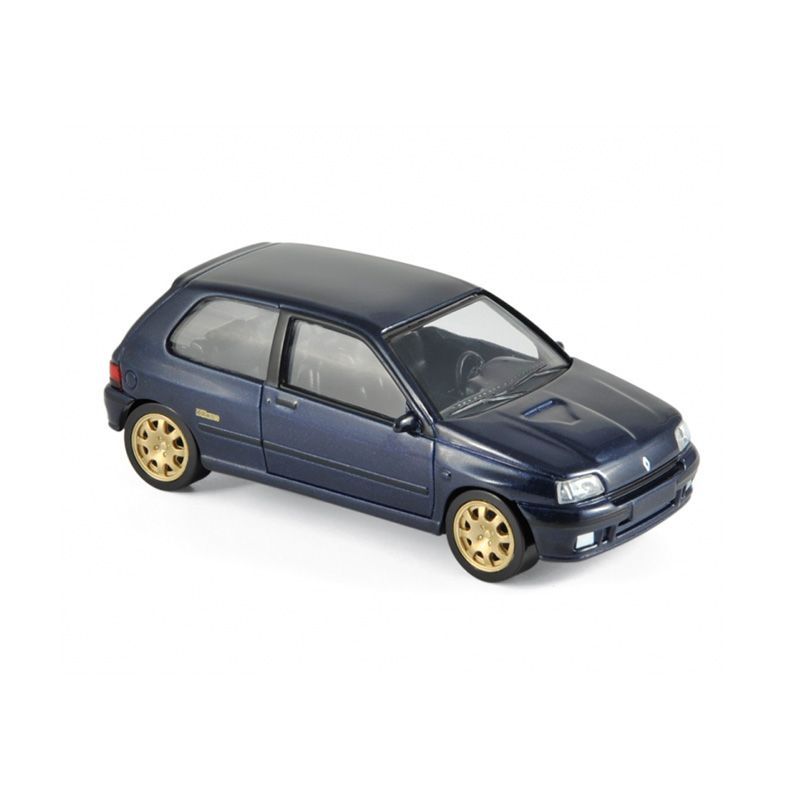 Norev 517522 1993 Renault Clio Williams - Blue 1:43 Scale Diecast Model