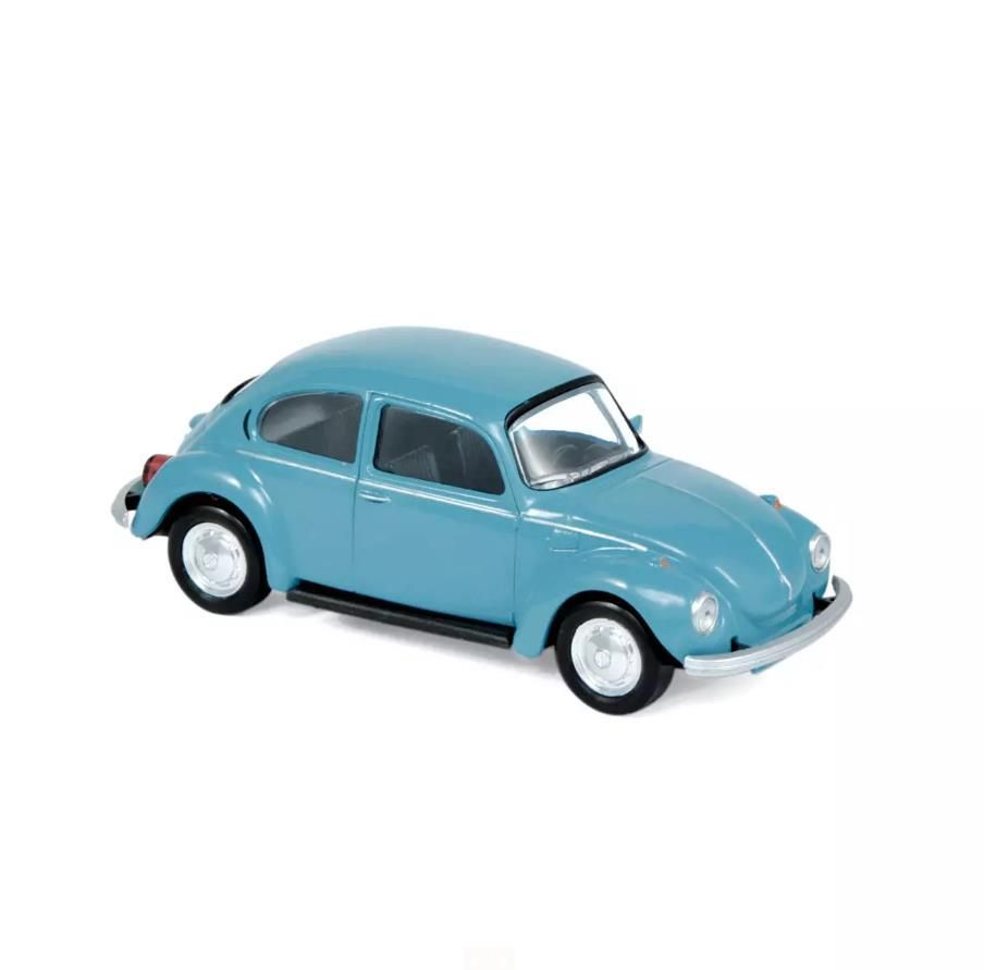 Norev 841002 1973 VW Beetle 1303 - Miami Blue 1:43 Scale Diecast Model