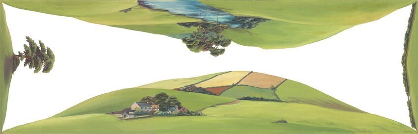 Peco SK-14 Large Conversion Landscape Backscene Multiscale