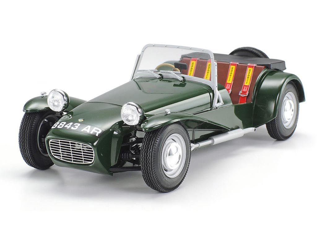 Tamiya 24357 Lotus Super 7 Series II 1:24 Scale Plastic Model Kit