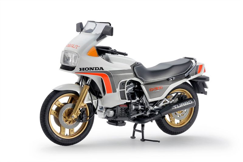 Tamiya 14016 Honda CX500 Turbo 1:12 Scale Plastic Model Kit