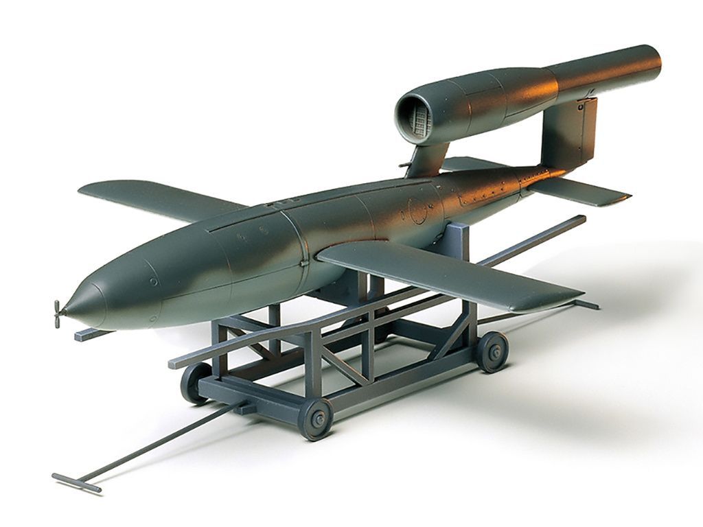 Tamiya 61052 V-1 (Fiseler FI103) 1:48 Scale Plastic Model Kit
