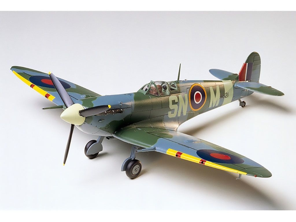 Tamiya 61033 Supermarine MK.VB 1:48 Scale Plastic Model Kit