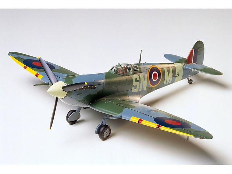 Tamiya 61033 Supermarine MK.VB 1:48 Scale Plastic Model Kit