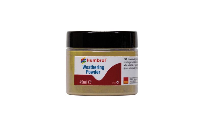 Humbrol AV0013 - Weathering Powder Sand - 45ml