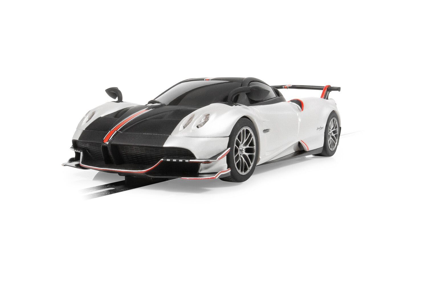Scalextric C4399 Pagani Huayra BC Roadster – Grigio Montecarlo Slot Car