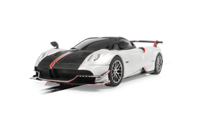 Scalextric C4399 Pagani Huayra BC Roadster – Grigio Montecarlo Slot Car