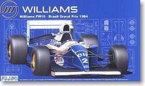 Fujimi 090597 Williams FW16 1994 Brazil GP 1:20 Scale Plastic Model Kit