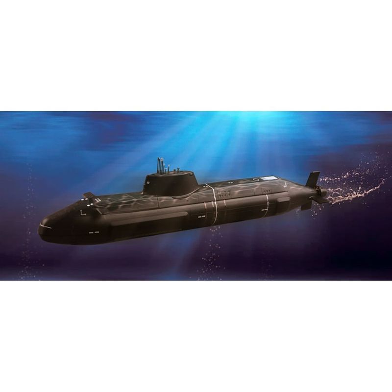 Trumpeter 04598 HMS Astute Submarine 1:350 Scale Plastic Model Kit