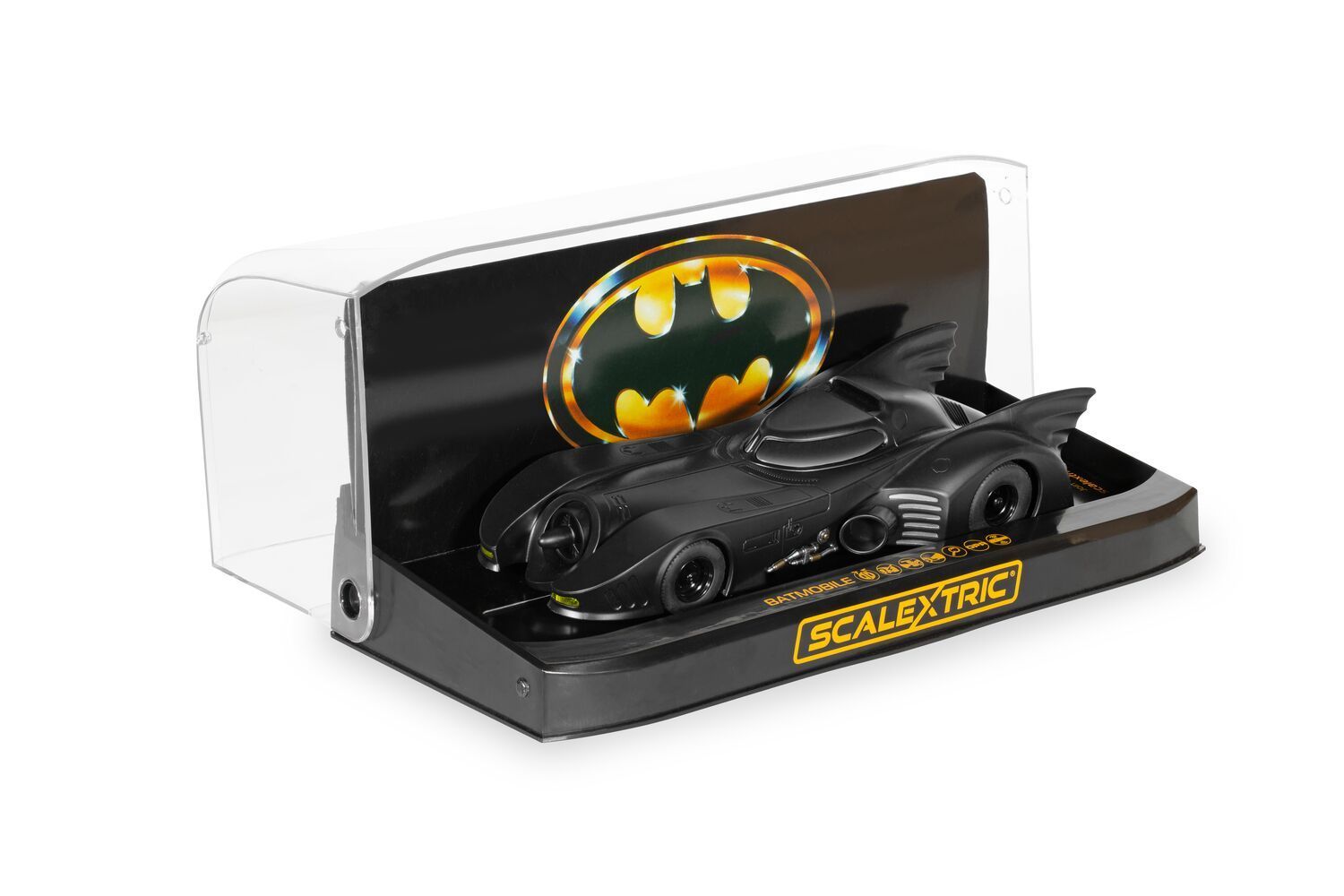 Scalextric C4492 Batmobile - Batman 1989 Slot Car