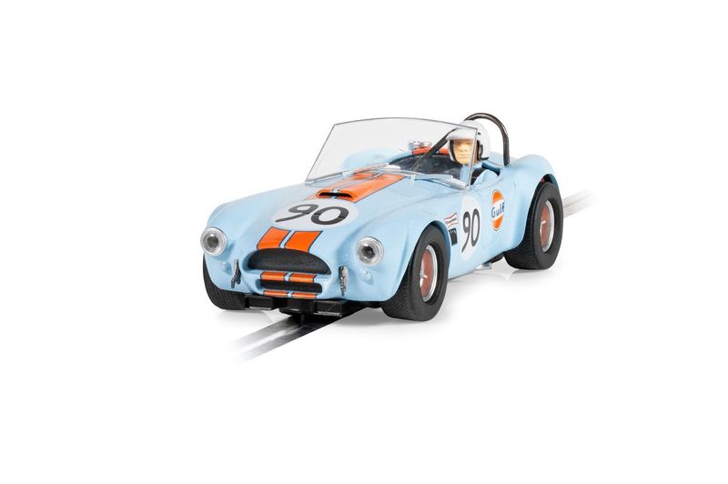 Scalextric C4509 Shelby Cobra - Gulf Slot Car