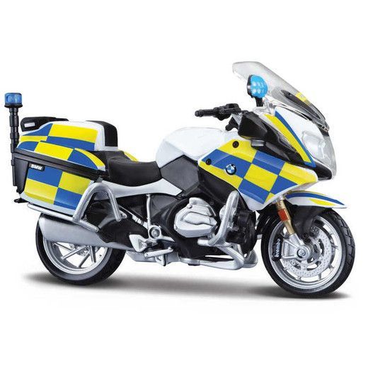 Maisto 34306 BMW R 1200RT Police Motorbike Authority 1:18 Scale Diecast Model